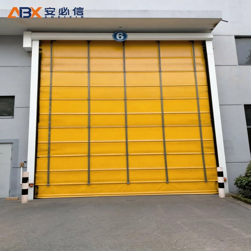 德州PVC堆积门